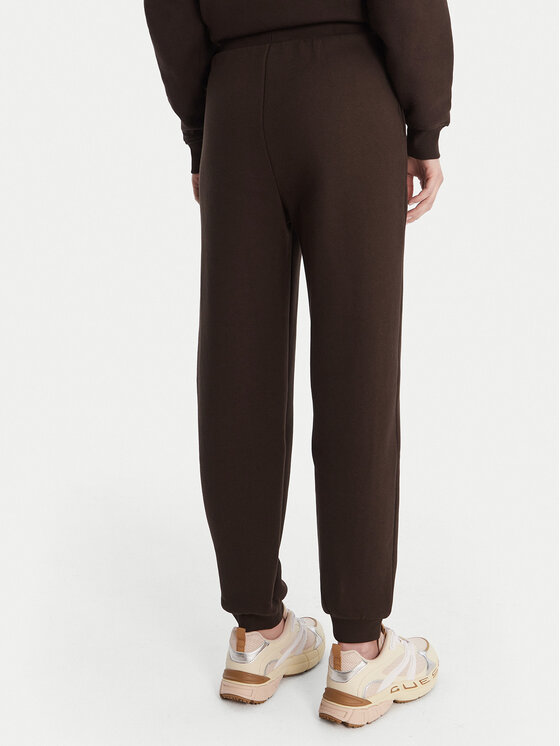 Guess Guess Pantaloni da tuta V6RB15 K9V31 Marrone Regular Fit