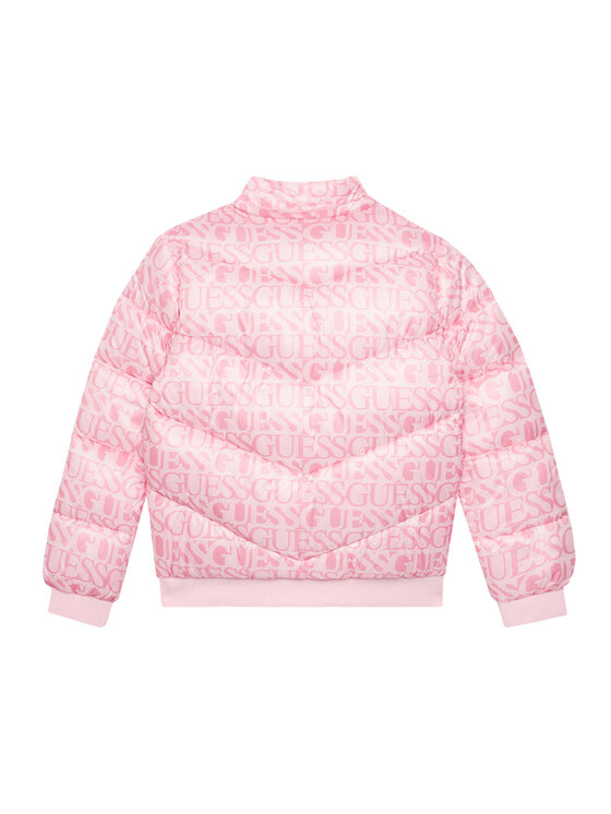 Guess Guess Зимно яке J5YL02 WEGY0 Розов Regular Fit