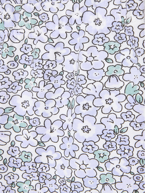 OVS OVS Komplet bluzka i legginsy DISNEY 1756975 Biały Regular Fit