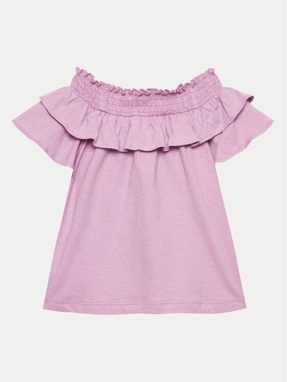 United Colors Of Benetton United Colors Of Benetton Bluse 3F4JC10HV Violett Relaxed Fit