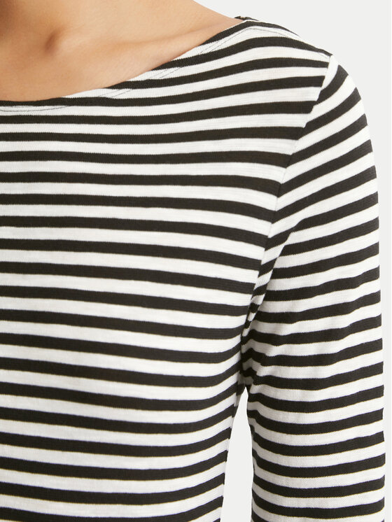 Marc O'Polo Marc O'Polo Blúz B01 2196 52597 Fekete Regular Fit
