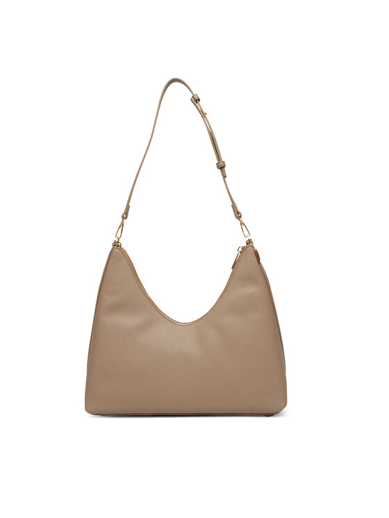 Calvin Klein Calvin Klein Torebka Emblem Hw Pebble Shoulder Bag LV04F3495G Beżowy