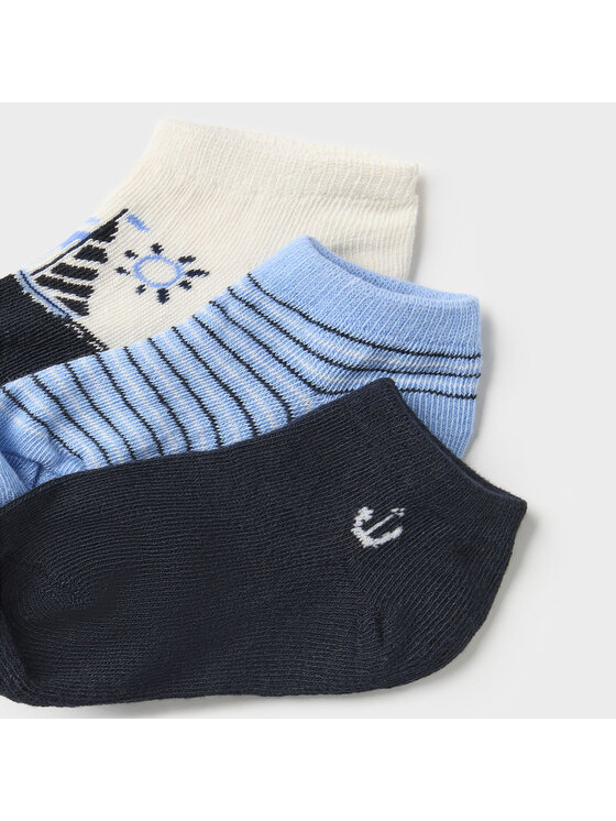 Set di 3 paia di calzini lunghi da bambini 10397