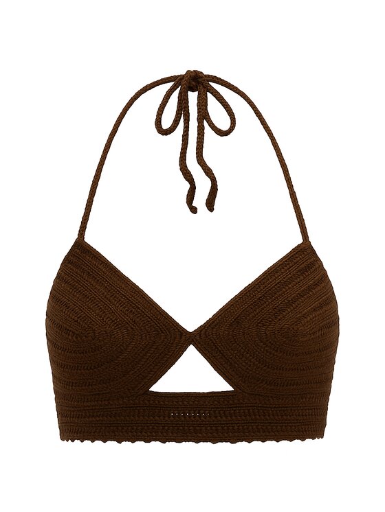 Love and Hate Love and Hate Bikini Bali Brązowy