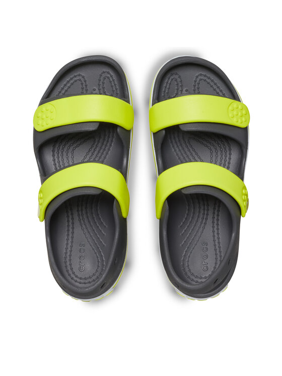 Crocs Crocs Sandały Crocband Cruiser Sandal K 209423 Szary