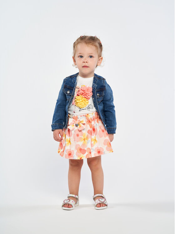 Birba Trybeyond Fustă 999 65005 00 D Colorat Regular Fit