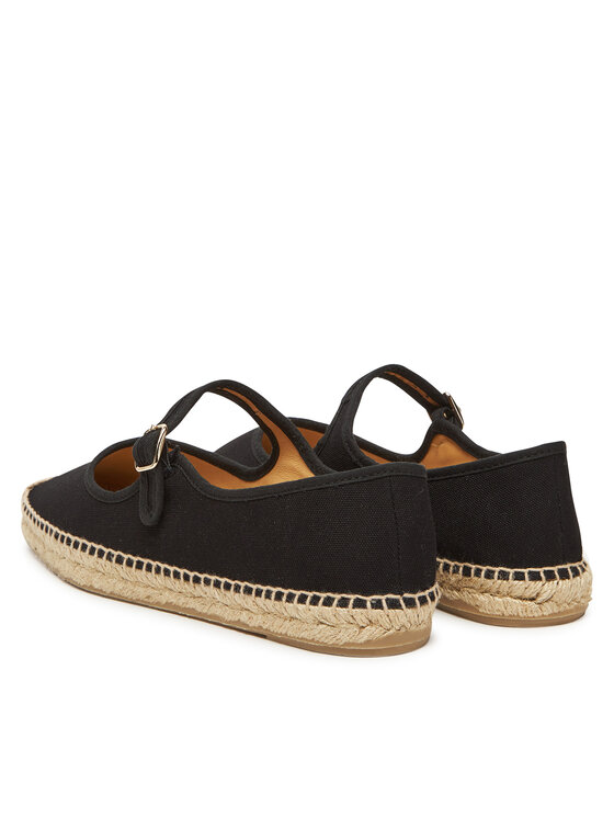 Castañer Castañer Espadryle Padua 025551 Czarny