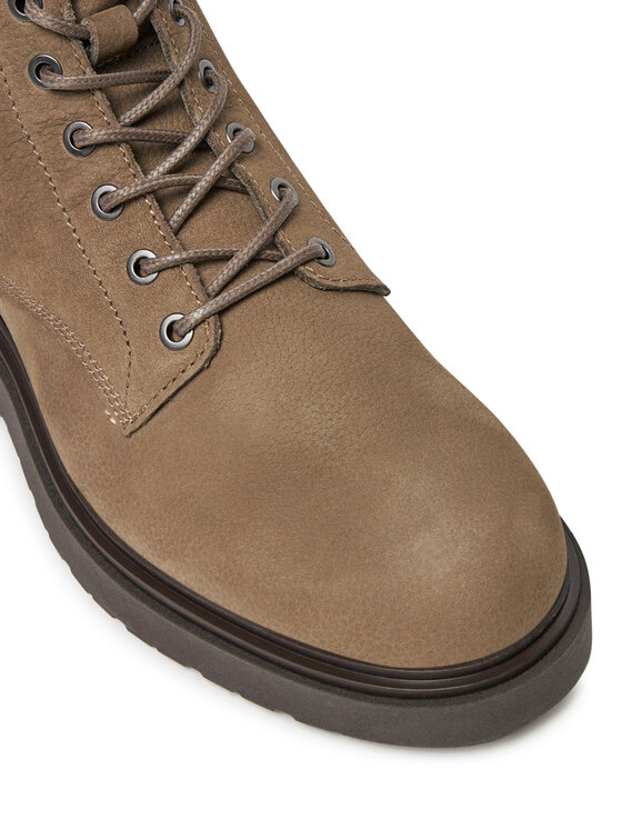 Calvin Klein Calvin Klein Schnürschuhe HM0HM01576 Dunkelbeige