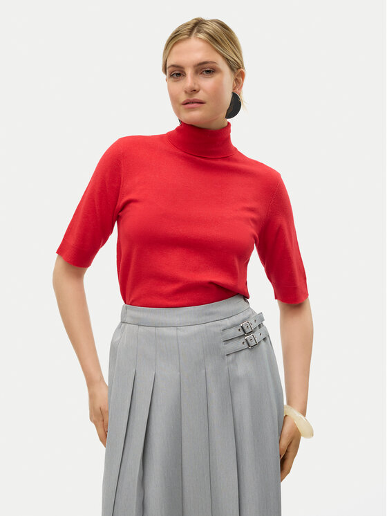 Vero Moda Vero Moda Svetr Fantastic 10320735 Červená Standard Fit