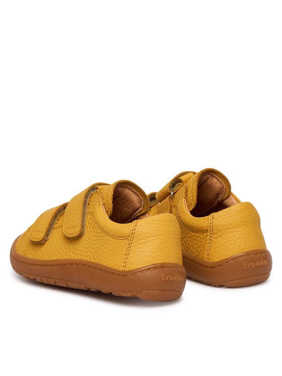 Froddo Froddo Półbuty Barefoot Baze G3130284-6 M Żółty