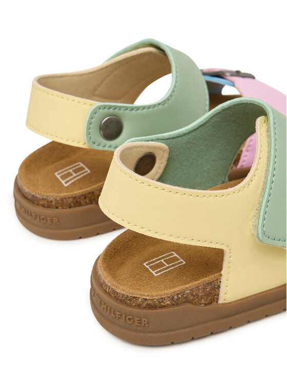 Tommy Hilfiger Tommy Hilfiger Sandali T3A2-34307-0326 M Pisana