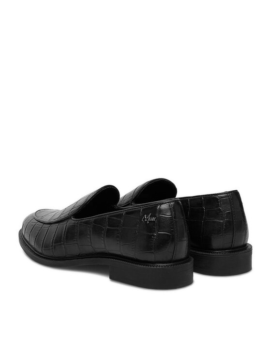 MEXX MEXX Loafersy EO-WI44-ANTLER-01 Czarny