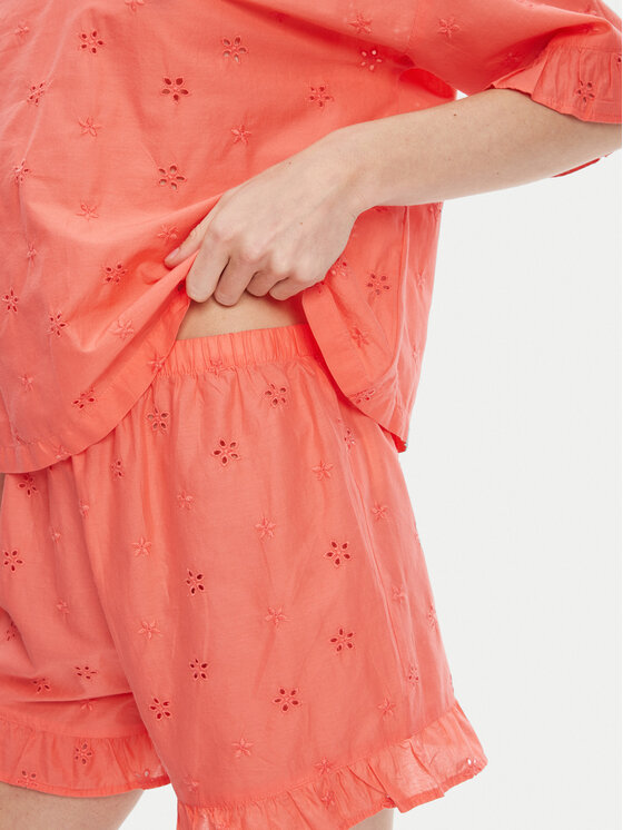 United Colors Of Benetton United Colors Of Benetton Πιτζάμα 4SHX3P03X Κόκκινο Regular Fit
