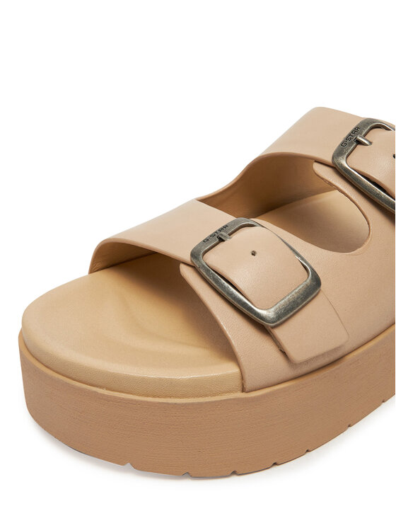 G-Star Raw G-Star Raw Pantoletten RIMA-118915S Beige
