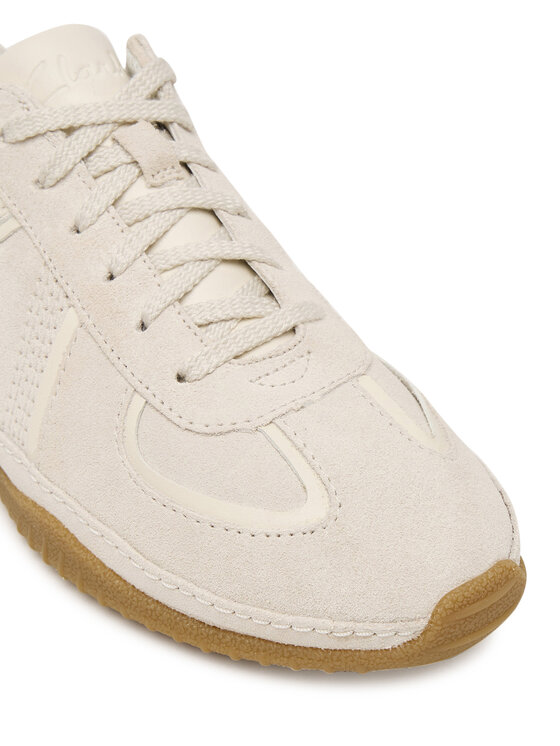 Clarks Clarks Сникърси Meridor Lo 26183168 Бежов