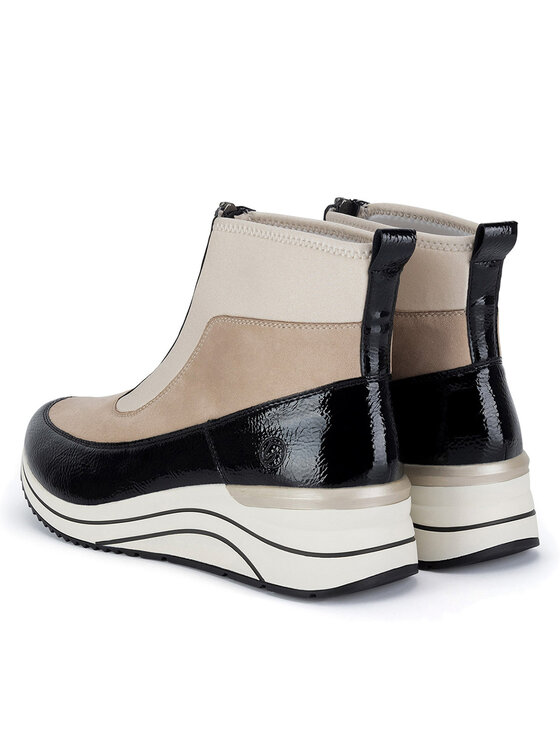 Remonte Remonte Stiefeletten D0T71-60 Beige