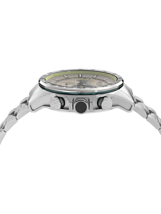 Aston Martin Aston Martin Zegarek MTRH1F504 Srebrny