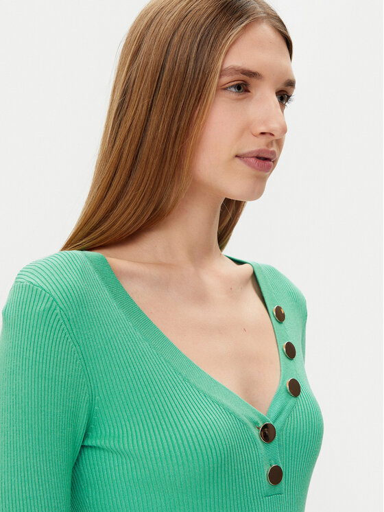 Morgan Morgan Maglione 201-MBANBI.N Verde Slim Fit