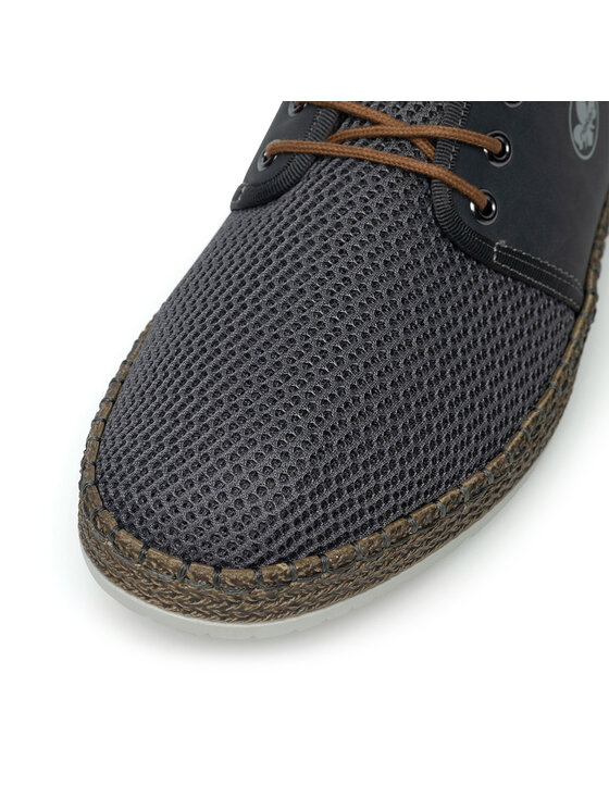 Rieker Rieker Pusbačiai B5249-45 Pilka