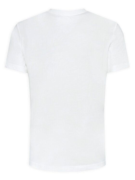 Calvin Klein Jeans Calvin Klein Jeans 2er-Set T-Shirts Monologo J30J320199 Weiß Regular Fit