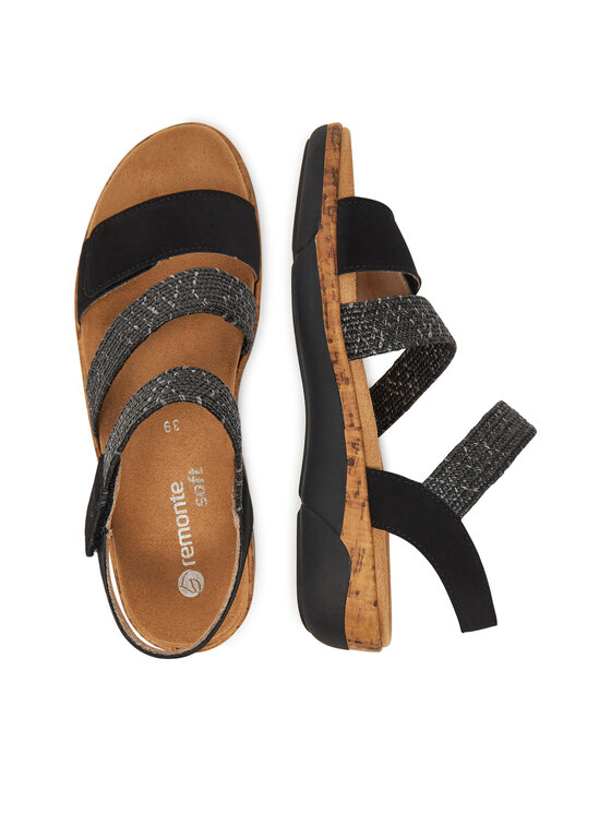 Remonte Remonte Basutės R6861-02 Juoda
