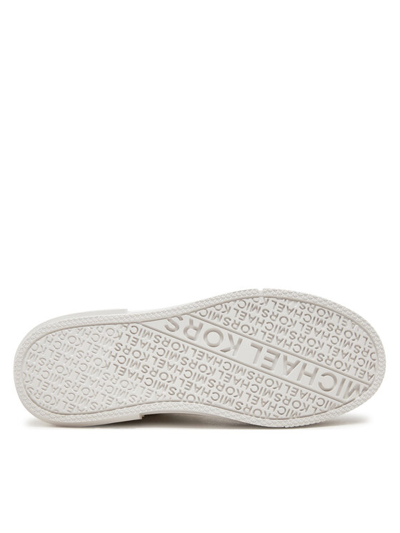 MICHAEL Michael Kors MICHAEL Michael Kors Laisvalaikio batai Aurora Lace Up 43T4AUFS1L Balta