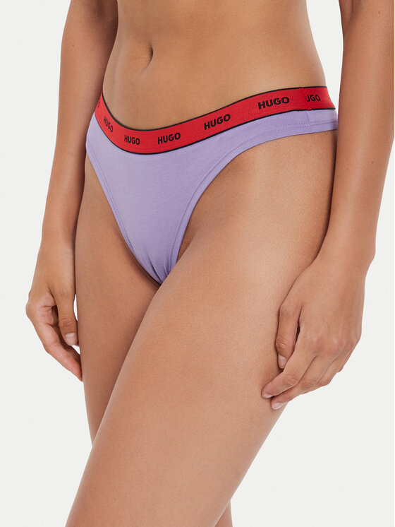 HUGO Hugo 3 db tanga 50480150 Színes
