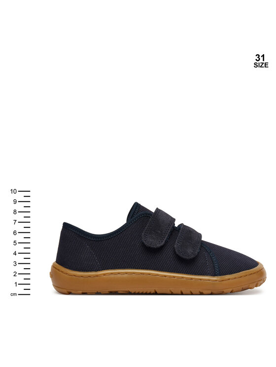 Froddo Froddo Kapcie Barefoot Canvas G1700440-2 D Granatowy