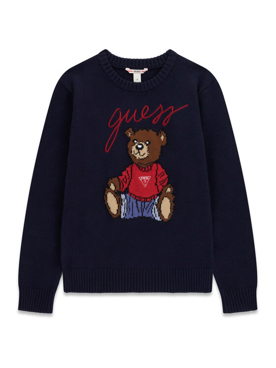Guess Guess Светр H6BR01 Z1336 Cиній Regular Fit