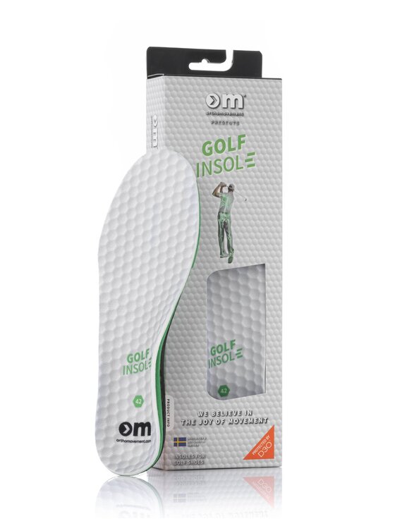 Wkładki Ortho Movement, Szare, Golf