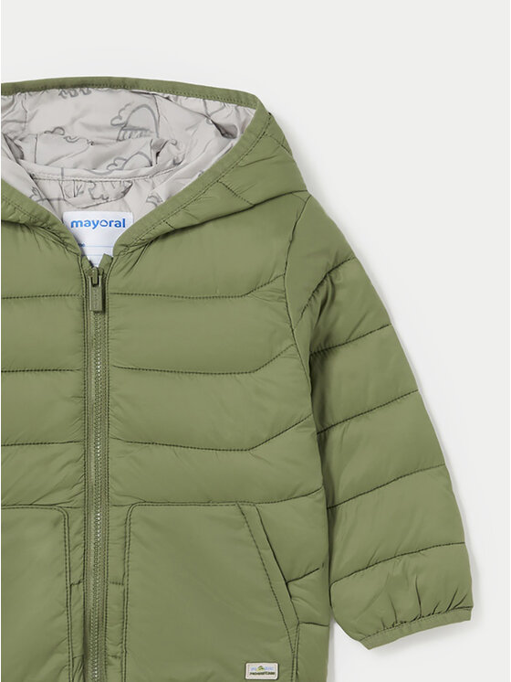 Mayoral Mayoral Prijelazna jakna 2468 Zelena Regular Fit