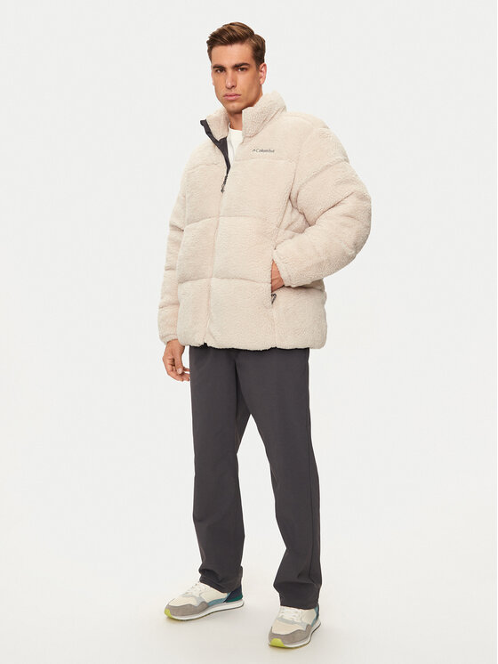 Columbia Columbia Kurtka zimowa Puffect™ II Sherpa 2086841 Beżowy Regular Fit