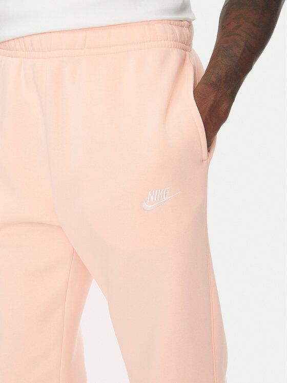 Nike Nike Spodnie dresowe BV2671 Pomarańczowy Regular Fit
