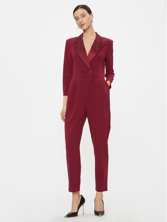 Imperial Imperial Комбінезон Y454GAW Бордовий Regular Fit