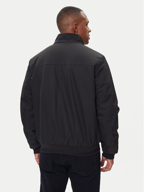Geox Geox Bomber dzseki Vincit M5620C T3127 F9000 Fekete Regular Fit