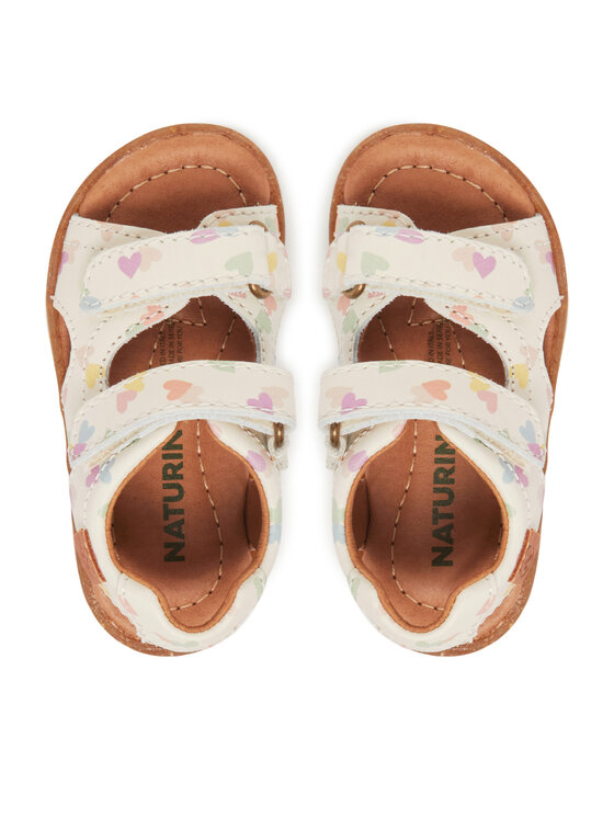 Naturino Naturino Босоніжки Sky 0502430.67.0N02 M Écru