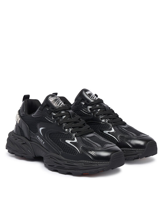 Plein Sport Plein Sport Sneakersy Pulse X FAFS USC1044 STE003N Czarny