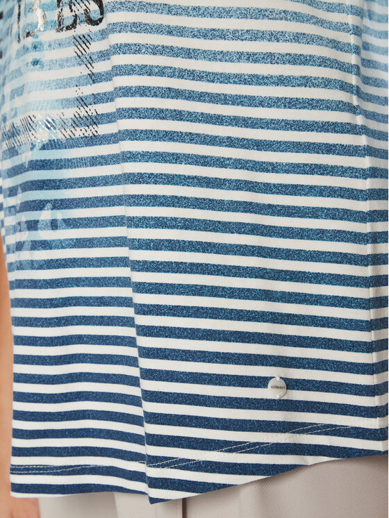 Olsen Olsen Majica 11104981 Plava Regular Fit