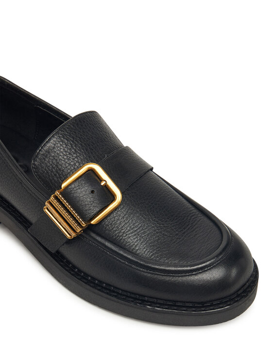 Aldo Aldo Półbuty Kayla 14115057 Czarny