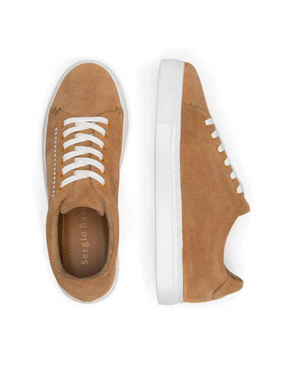 Sergio Bardi Sergio Bardi Sneakersy WI32-D1087-01SB Brązowy