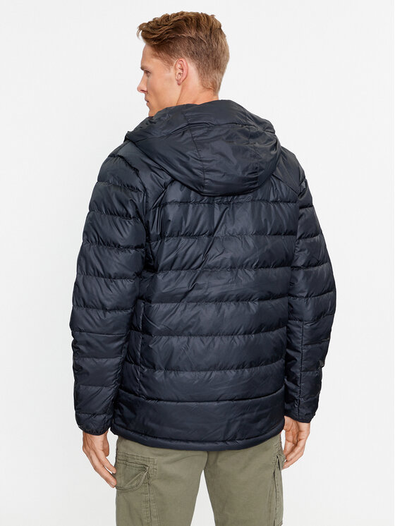 Columbia Columbia Kurtka puchowa Autumn Park™ Down Hooded Jacket Czarny Regular Fit