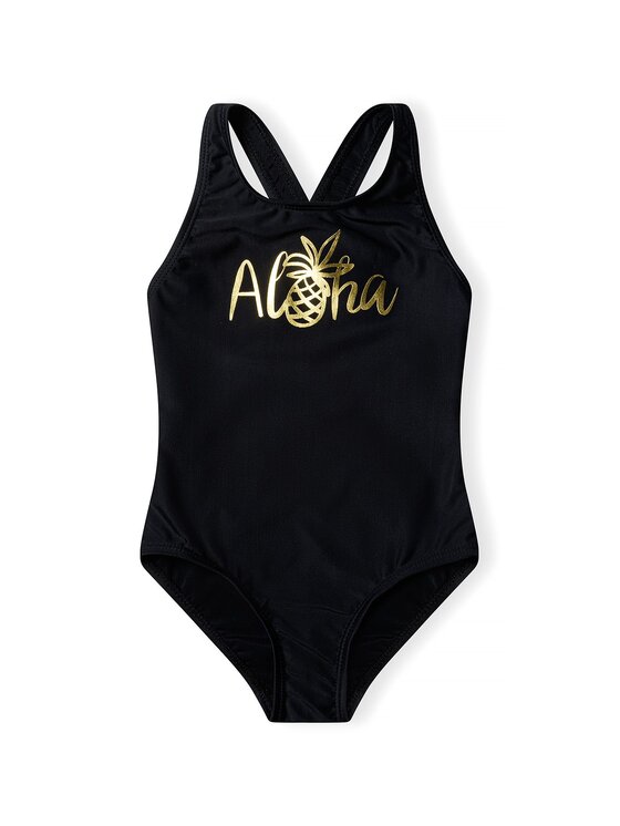 minoti minoti Strój kąpielowy 18SWIM 23 Czarny