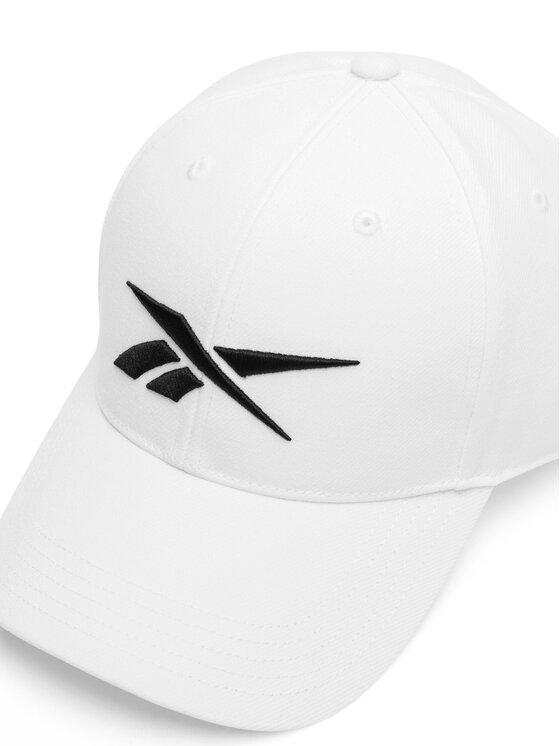 Reebok Reebok Шапка с козирка RBH1100-AW24 Бял