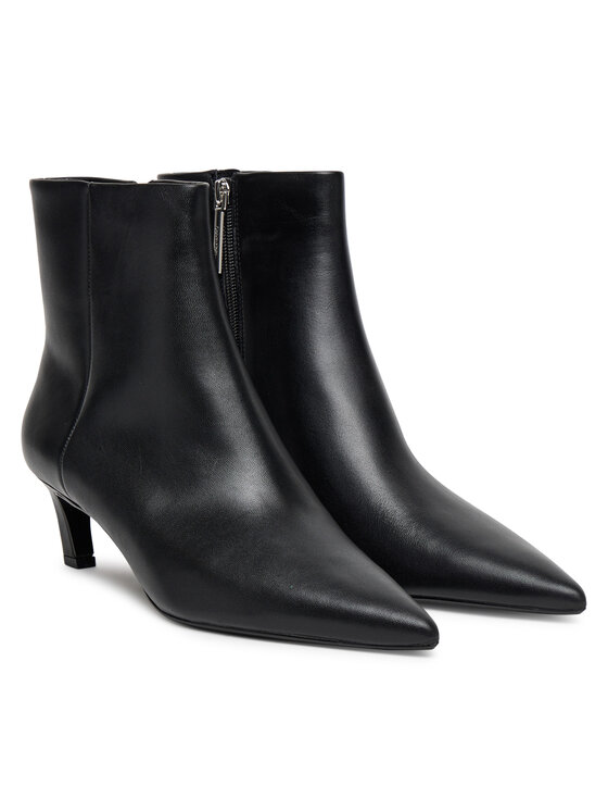 Calvin Klein Calvin Klein Μποτάκια Ess Kitten Heel Ankle Boot HW0HW02586 Μαύρο