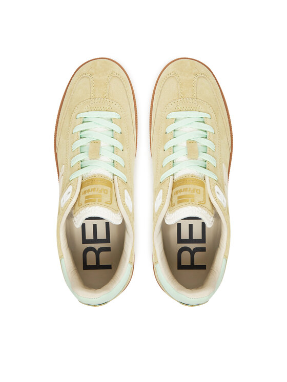 D.Franklin D.Franklin Sneakersy DFSH387005 Żółty