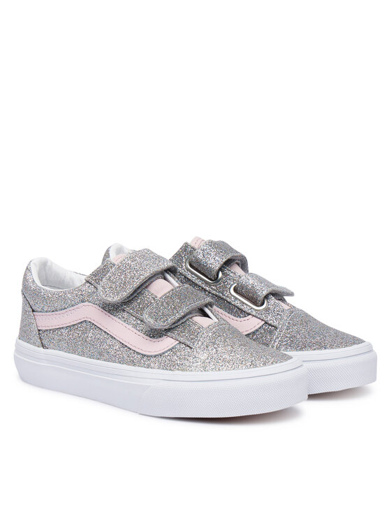 Vans Vans Гуменки VN000CYAHN31 Сребрист