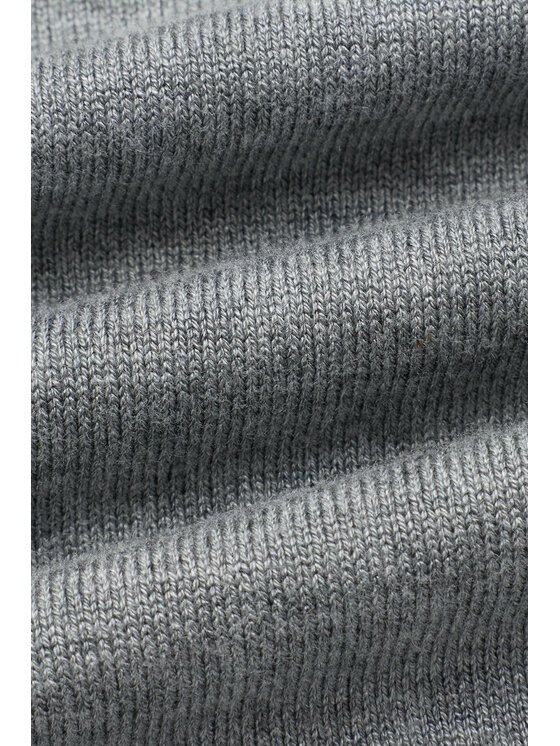 Lancerto Lancerto Sweter Lucan SW073225000078 Szary Regular Fit