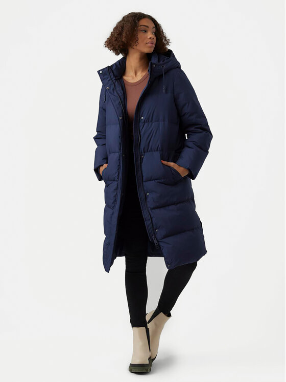 Vero Moda Vero Moda Pehelykabát Erica Holly 10251595 Sötétkék Regular Fit