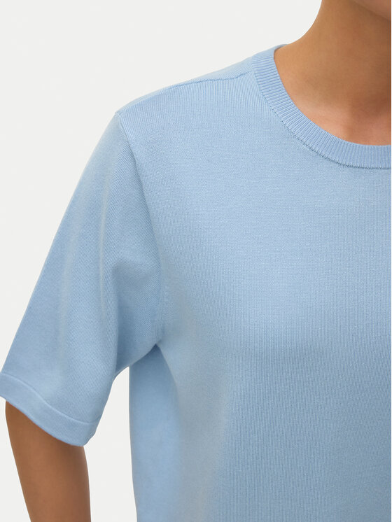 Vero Moda Vero Moda Džemper Silje 10320460 Svijetloplava Oversize