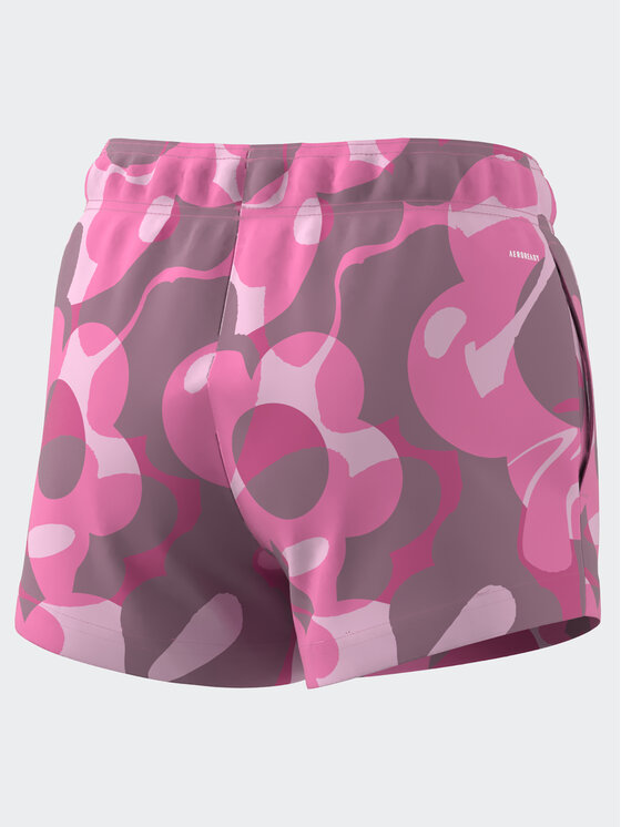 adidas adidas Sportshorts IJ9589 Rosa Regular Fit